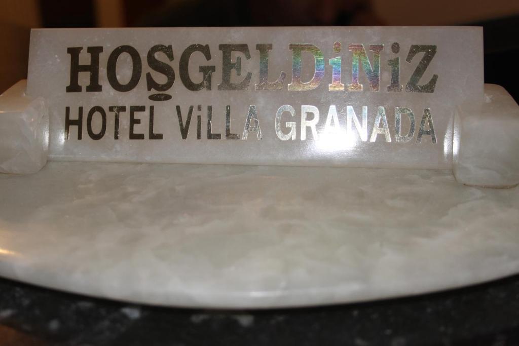 Hotel Villa Granada อันตัลยา ภายนอก รูปภาพ