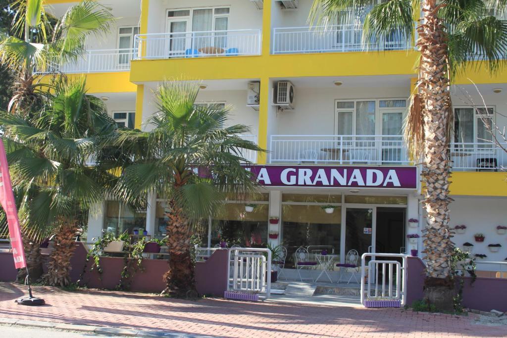 Hotel Villa Granada อันตัลยา ภายนอก รูปภาพ