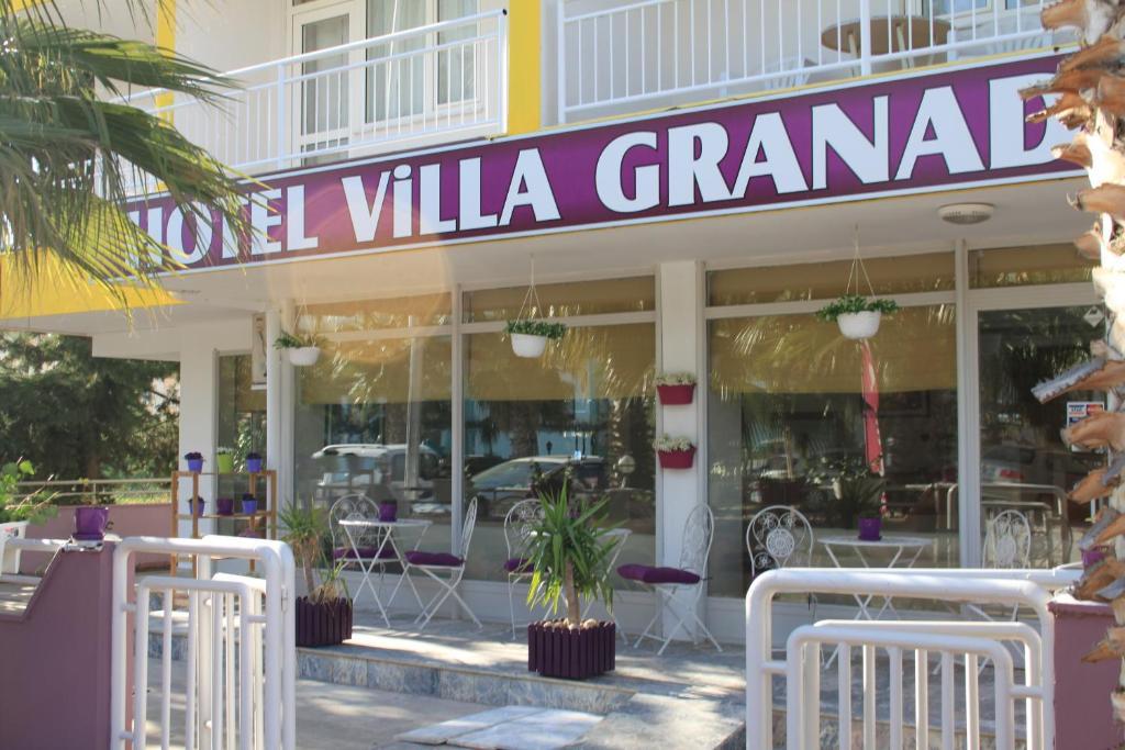 Hotel Villa Granada อันตัลยา ภายนอก รูปภาพ