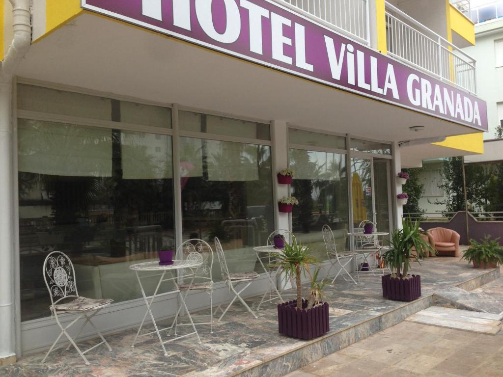 Hotel Villa Granada อันตัลยา ภายนอก รูปภาพ