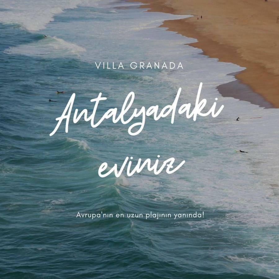 Hotel Villa Granada อันตัลยา ภายนอก รูปภาพ